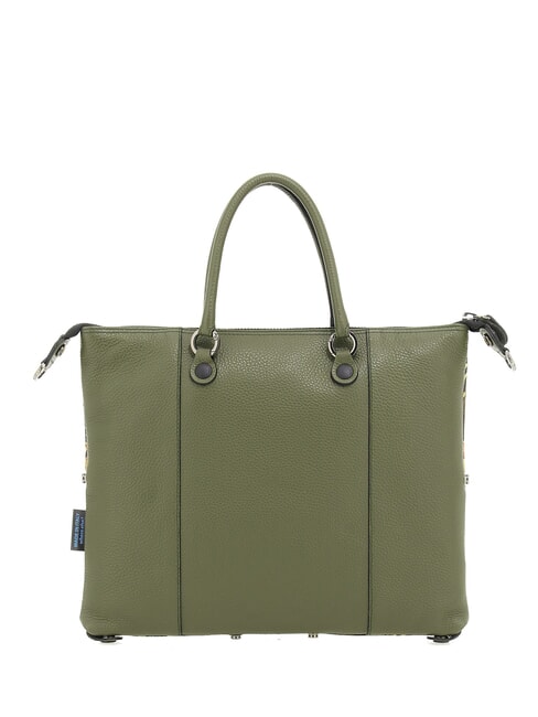 G3 PLUS MEDIUM MULTICOLOR Sac shopping plat transformable jungle - Sacs pour Femme