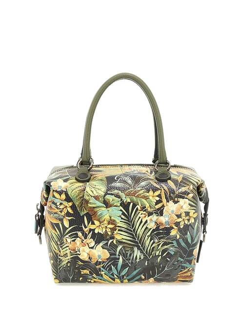 G3 PLUS MEDIUM MULTICOLOR Sac shopping plat transformable jungle - Sacs pour Femme