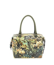 GABS G3 PLUS MEDIUM MULTICOLOR Sac shopping plat transformable jungle - Sacs pour Femme - 4