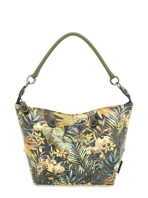 G3 PLUS MEDIUM MULTICOLOR Sac shopping plat transformable jungle - Sacs pour Femme