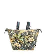 GABS G3 PLUS MEDIUM MULTICOLOR Sac shopping plat transformable jungle - Sacs pour Femme - 7