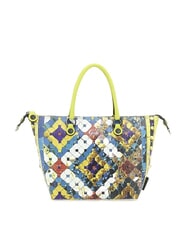 GABS G3 PLUS MEDIUM MULTICOLOR Sac shopping plat transformable paillettes de diamant - Sacs pour Femme - 3