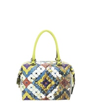 GABS G3 PLUS MEDIUM MULTICOLOR Sac shopping plat transformable paillettes de diamant - Sacs pour Femme - 4