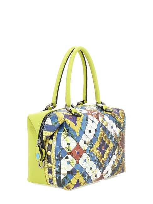 G3 PLUS MEDIUM MULTICOLOR Sac shopping plat transformable paillettes de diamant - Sacs pour Femme