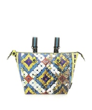 GABS G3 PLUS MEDIUM MULTICOLOR Sac shopping plat transformable paillettes de diamant - Sacs pour Femme - 7