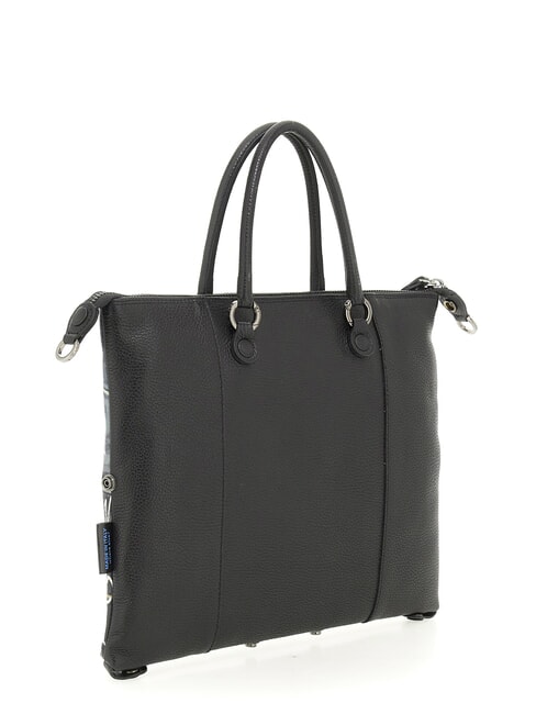 G3 PLUS MEDIUM MULTICOLOR Sac shopping plat transformable Je t'aime - Sacs pour Femme