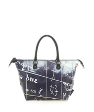 GABS G3 PLUS MEDIUM MULTICOLOR Sac shopping plat transformable Je t'aime - Sacs pour Femme - 3