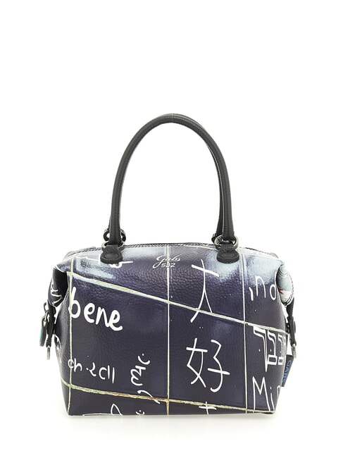 G3 PLUS MEDIUM MULTICOLOR Sac shopping plat transformable Je t'aime - Sacs pour Femme