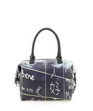 GABS G3 PLUS MEDIUM MULTICOLOR Sac shopping plat transformable Je t'aime - Sacs pour Femme - 4