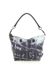 GABS G3 PLUS MEDIUM MULTICOLOR Sac shopping plat transformable Je t'aime - Sacs pour Femme - 6