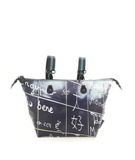 GABS G3 PLUS MEDIUM MULTICOLOR Sac shopping plat transformable Je t'aime - Sacs pour Femme - 7