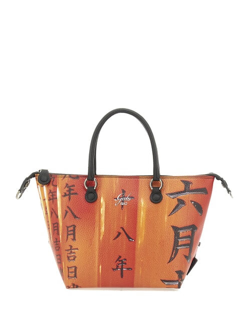 G3 PLUS MEDIUM MULTICOLOR Sac shopping plat transformable Japon - Sacs pour Femme