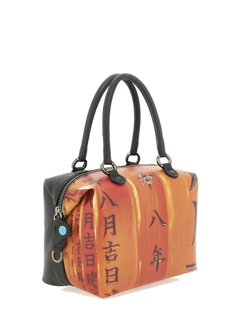 G3 PLUS MEDIUM MULTICOLOR Sac shopping plat transformable Japon - Sacs pour Femme