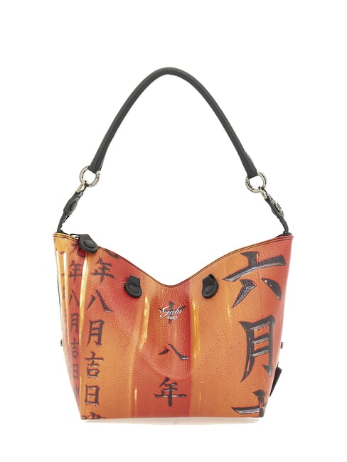 G3 PLUS MEDIUM MULTICOLOR Sac shopping plat transformable Japon - Sacs pour Femme