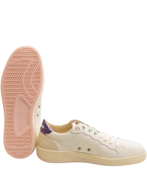 OLYMPIA Baskets pour femmes aqua/violet - Chaussures Femme
