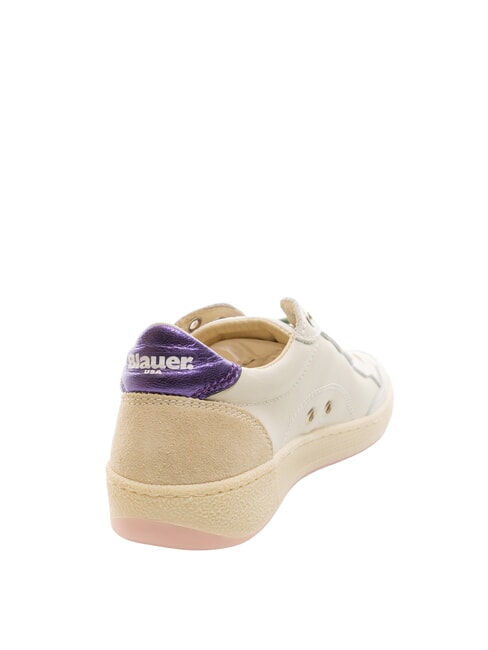 OLYMPIA Baskets pour femmes aqua/violet - Chaussures Femme