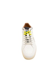BLAUER MURRAY Baskets blanc/citron vert - Chaussures Homme - 4