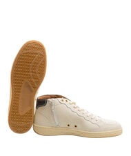 BLAUER MURRAY Baskets en cuir blanc - Chaussures Homme - 2