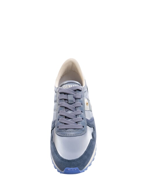 MILLEN Baskets en cuir m&eacute;lang&eacute; avion - Chaussures Femme