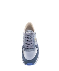 BLAUER MILLEN Baskets en cuir m&eacute;lang&eacute; avion - Chaussures Femme - 3