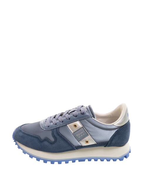 MILLEN Baskets en cuir m&eacute;lang&eacute; avion - Chaussures Femme