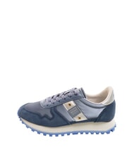 BLAUER MILLEN Baskets en cuir m&eacute;lang&eacute; avion - Chaussures Femme - 5
