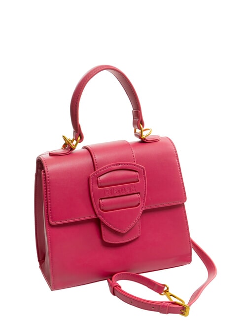 LADY B Mini sac à main avec bandoulière fuchsia - Sacs pour Femme