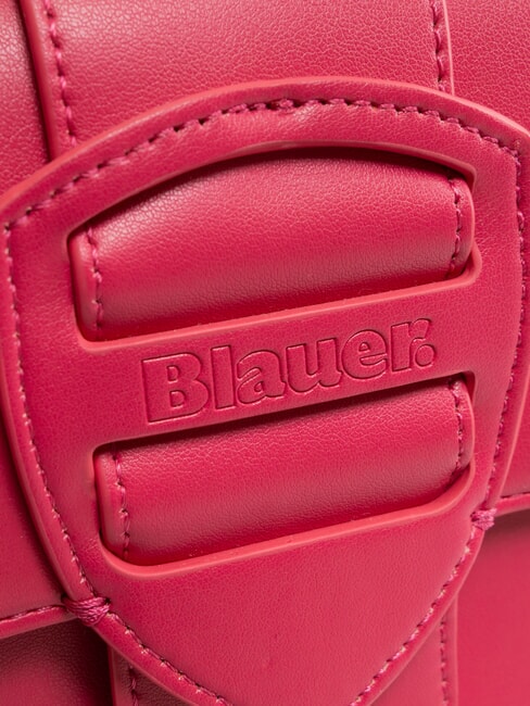 LADY B Mini sac à main avec bandoulière fuchsia - Sacs pour Femme