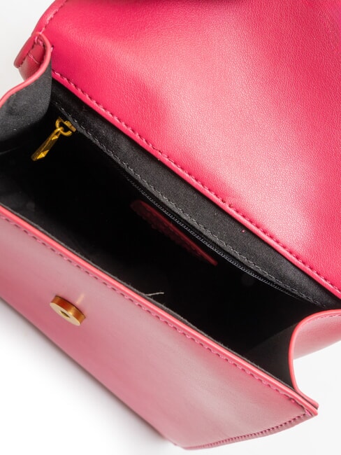 LADY B Mini sac à main avec bandoulière fuchsia - Sacs pour Femme