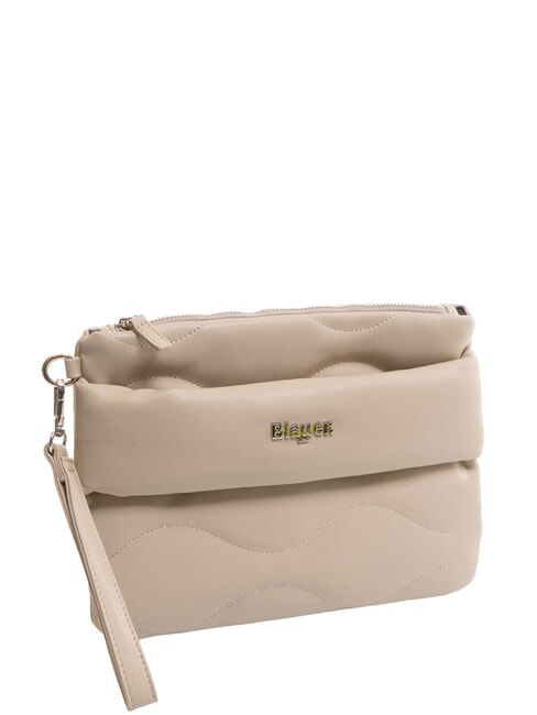 WAVES Pochette avec revers beige - Sacs pour Femme
