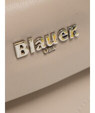BLAUER WAVES Pochette avec revers beige - Sacs pour Femme - 3