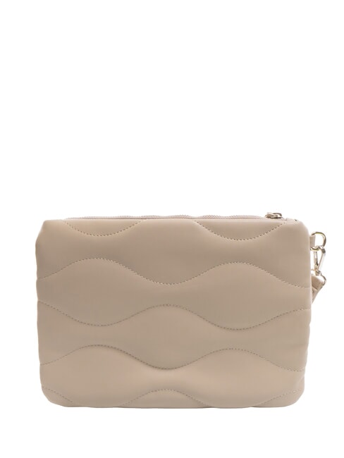 WAVES Pochette avec revers beige - Sacs pour Femme