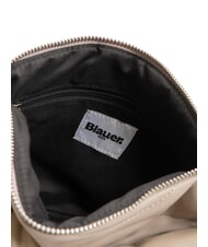 BLAUER WAVES Pochette avec revers beige - Sacs pour Femme - 5