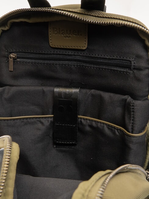 AVENUE Sac &agrave; bandouli&egrave;re pour tablette VERT MILITAIRE - Sacs en Bandouli&egrave;res pour Homme