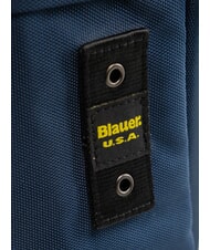 BLAUER WZP Mini sac BLEU - Sacs en Bandoulières pour Homme - 3