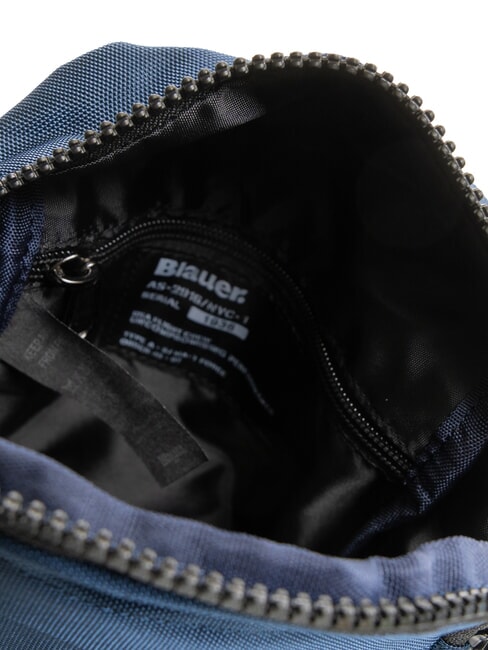 WZP Mini sac BLEU - Sacs en Bandoulières pour Homme