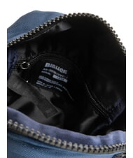 BLAUER WZP Mini sac BLEU - Sacs en Bandoulières pour Homme - 5