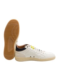 BLAUER MURRAY Baskets blanc/citron vert - Chaussures Homme - 2