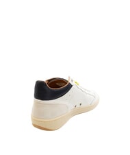 BLAUER MURRAY Baskets blanc/citron vert - Chaussures Homme - 3