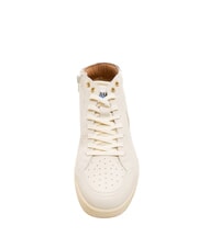 BLAUER MURRAY Baskets en cuir blanc - Chaussures Homme - 4