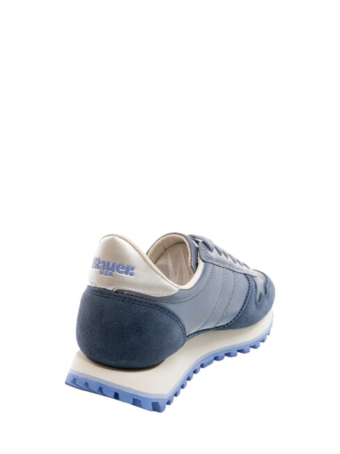 MILLEN Baskets en cuir mélangé avion - Chaussures Femme