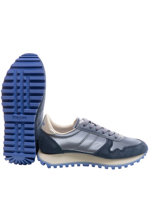 MILLEN Baskets en cuir mélangé avion - Chaussures Femme