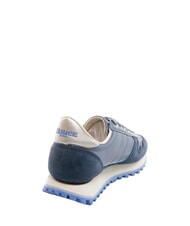 BLAUER MILLEN Baskets en cuir mélangé avion - Chaussures Femme - 4