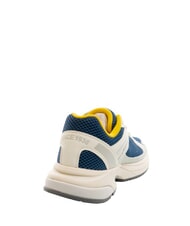 BLAUER EAGLE Baskets blanc/bleu marine - Chaussures Homme - 3