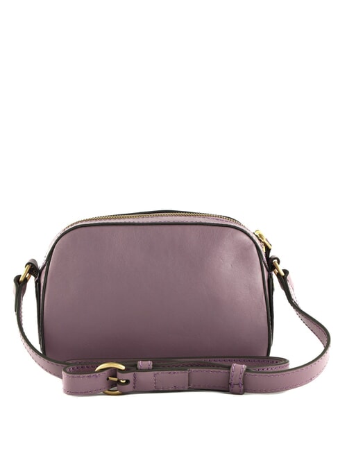 DAPHNE Mini sac pour appareil photo sur l'épaule mauve avec de l'or - Sacs pour Femme