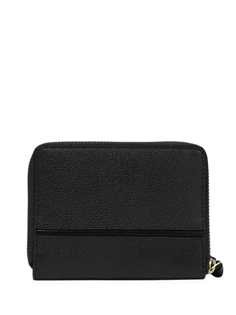 DOMITILLA Portefeuille en cuir black Gold - Portefeuilles Femme