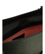 THE BRIDGE AMELIA Sac à bandoulière en cuir black Gold - Sacs pour Femme - 4