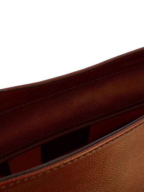 AMELIA Sac à bandoulière en cuir MARRON - Sacs pour Femme