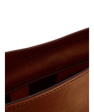 THE BRIDGE AMELIA Sac à bandoulière en cuir MARRON - Sacs pour Femme - 4