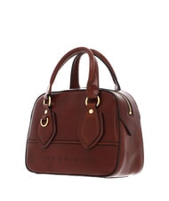 THE BRIDGE DAPHNE Petite malle en cuir MARRON - Sacs pour Femme - 2